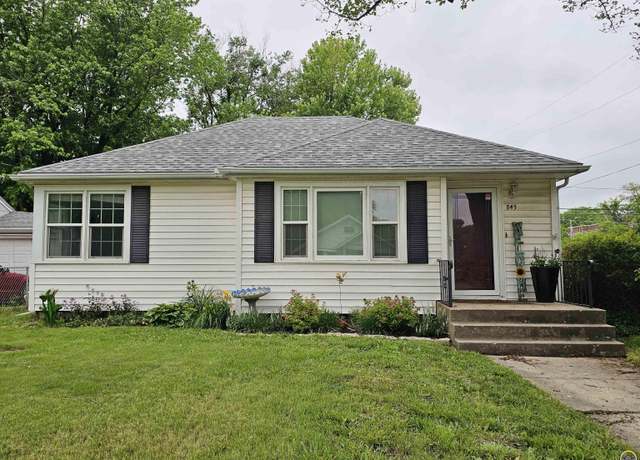 Property at 645 Garfield St, Emporia, KS 66801, 3 beds, 1 bath