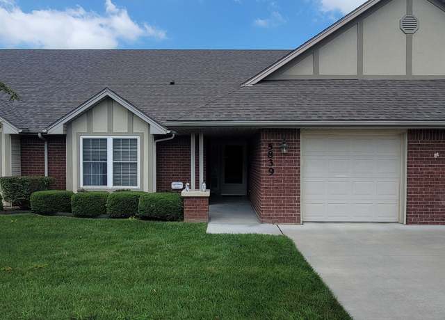 Property at 5839 SW Sterling Ln, Topeka, KS 66604, 2 beds, 2 baths