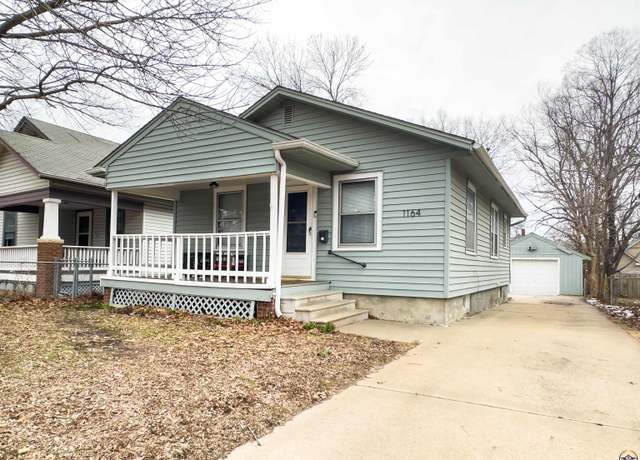 Property at 1164 SW Macvicar Ave, Topeka, KS 66604, 2 beds, 2 baths