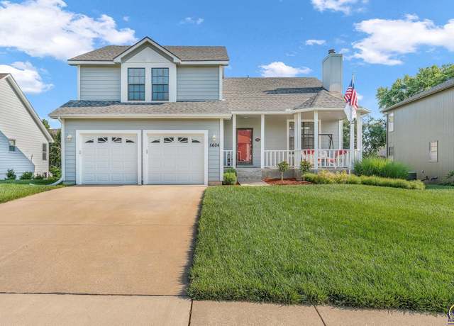 Property at 5604 SW 34th Ter, Topeka, KS 66614, 4 beds, 2.5 baths