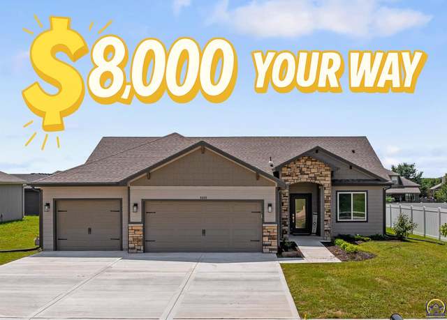 Property at 8009 SW 26th Ter, Topeka, KS 66614, 3 beds, 2 baths