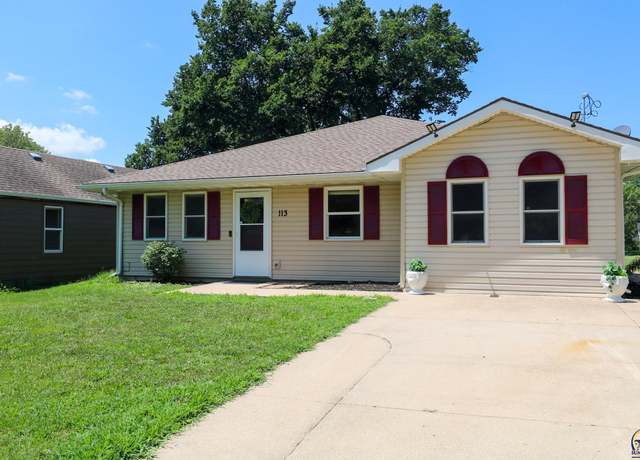 Property at 113 S Rural St, Emporia, KS 66801, 3 beds, 2 baths