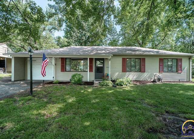 Property at 3532 SW Tara Ave, Topeka, KS 66611, 3 beds, 1 bath