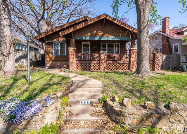 Property at 1230 SW Boswell Ave, Topeka, KS 66604, 2 beds, 2 baths