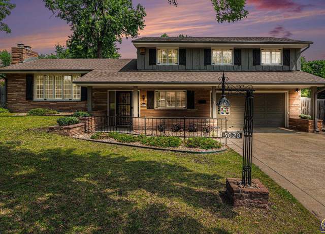 Property at 5020 SW 23rd St, Topeka, KS 66614, 5 beds, 2.5 baths