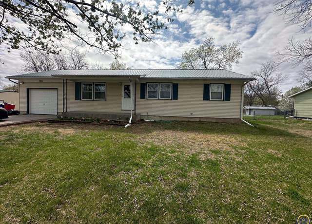 Property at 406 Locust St, Americus, KS 66835, 3 beds, 2 baths