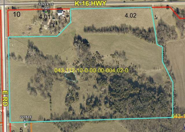 Property at XXX Hwy 16, Soldier, KS 66542