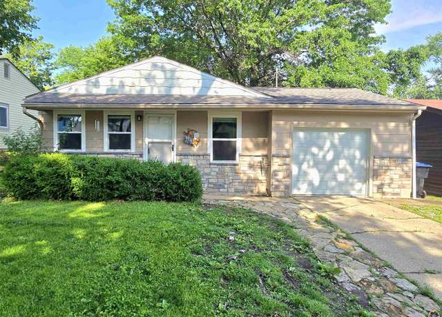 Property at 3109 SE Bryant St, Topeka, KS 66605, 3 beds, 1 bath