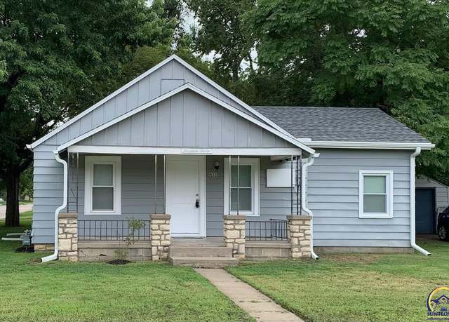 Property at 1430 NW Van Buren St, Topeka, KS 66608, 3 beds, 1 bath