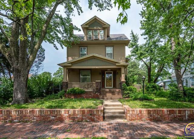Property at 519 SW Lincoln St, Topeka, KS 66606, 6 beds, 2 baths