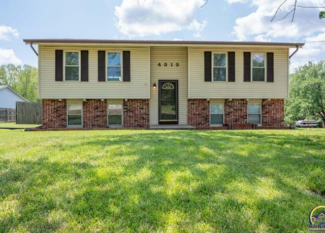 Property at 4313 NW Morley St, Topeka, KS 66618, 3 beds, 1.5 baths