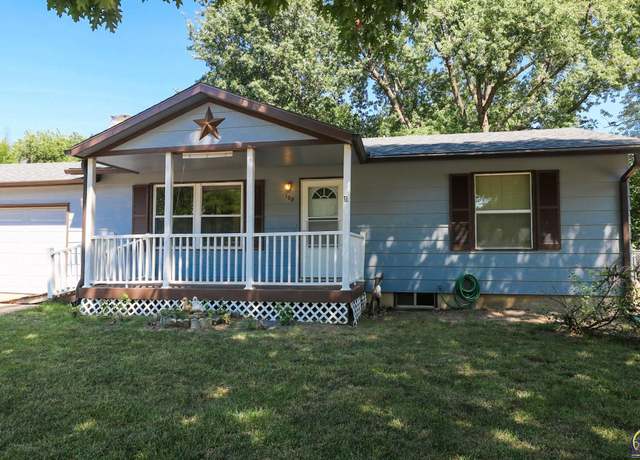 Property at 108 S Sylvan St, Emporia, KS 66801, 3 beds, 2 baths