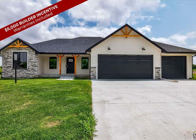 Property at 3617 NW 53rd Ter, Topeka, KS 66618, 5 beds, 3 baths