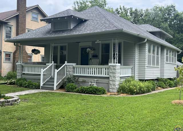 Property at 1264 SW Boswell Ave, Topeka, KS 66604, 3 beds, 1 bath