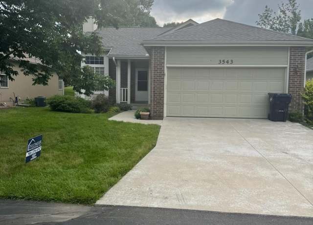 Property at 3543 SW Willow Brook Dr, Topeka, KS 66614, 3 beds, 2.5 baths