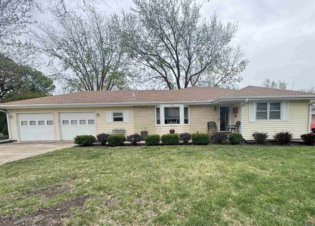 Property at 1218 Thompson St, Emporia, KS 66801, 5 beds, 2 baths