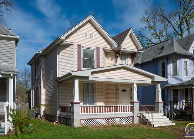 Property at 425 SW Buchanan St, Topeka, KS 66606, 4 beds, 2 baths