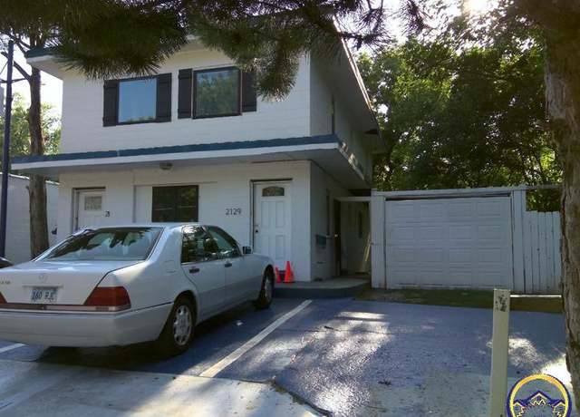Property at 2129/2131 SW Buchanan St, Topeka, KS 66611, 2 beds, 2 baths