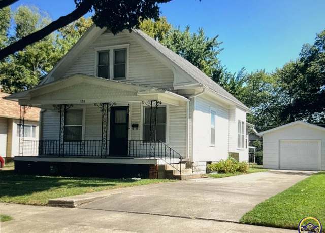 Property at 528 NE Ohio St, Topeka, KS 66616, 4 beds, 1 bath
