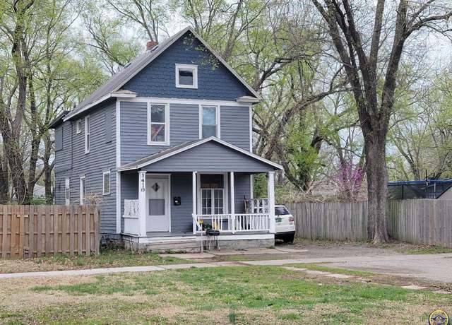 Property at 1410 SW Western Ave, Topeka, KS 66604, 4 beds, 1.5 baths