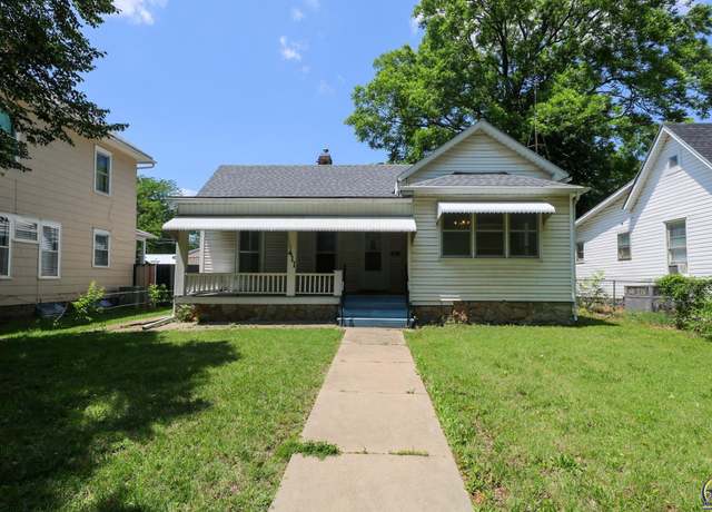 Property at 411 Neosho St, Emporia, KS 66801, 3 beds, 1 bath