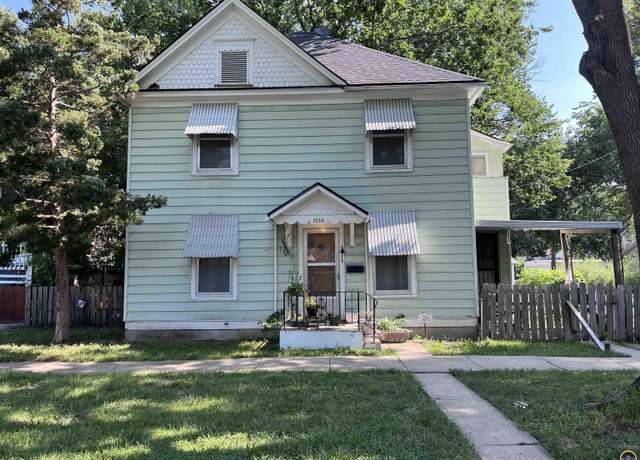 Property at 1014 SW 2nd St, Topeka, KS 66608, 3 beds, 1 bath