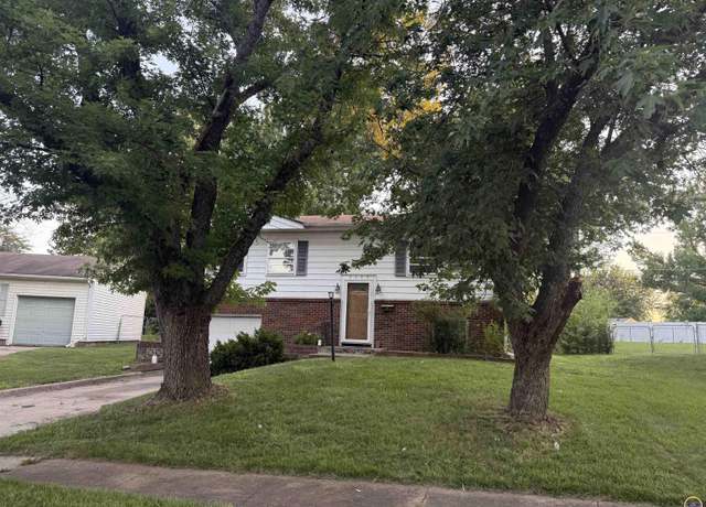 Property at 3643 SE Ohio Ave, Topeka, KS 66605, 3 beds, 1.5 baths