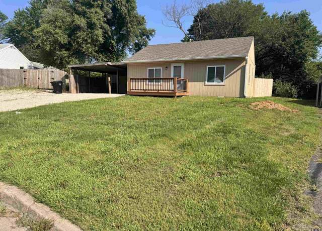Property at 3419 SE Ohio Ave, Topeka, KS 66605, 2 beds, 1 bath