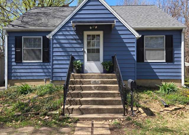 Property at 2011 SW Lane St, Topeka, KS 66604, 5 beds, 1.5 baths