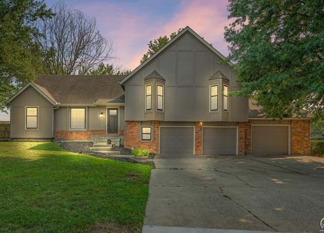 Property at 3111 SE Pisces Ave, Topeka, KS 66605, 4 beds, 2 baths