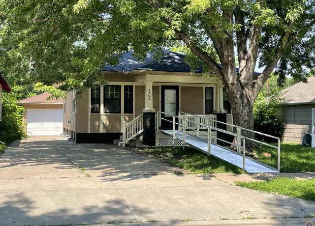 Property at 1205 SW Randolph Ave, Topeka, KS 66604, 2 beds, 1 bath