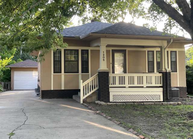 Property at 1205 SW Randolph Ave, Topeka, KS 66604, 2 beds, 1 bath