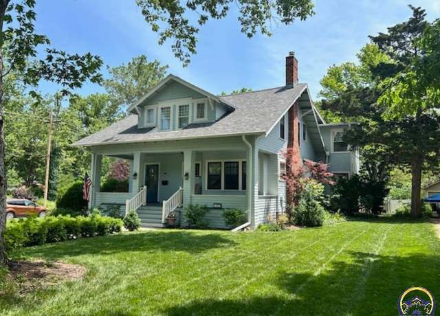 Property at 300 SW Greenwood Ave, Topeka, KS 66606, 5 beds, 2.5 baths