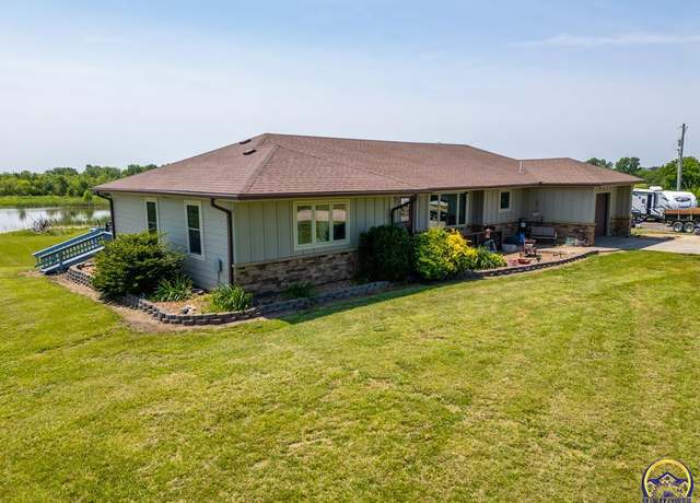 Property at 619 SW Carlson Rd, Maple Hill, KS 66615, 4 beds, 2 baths