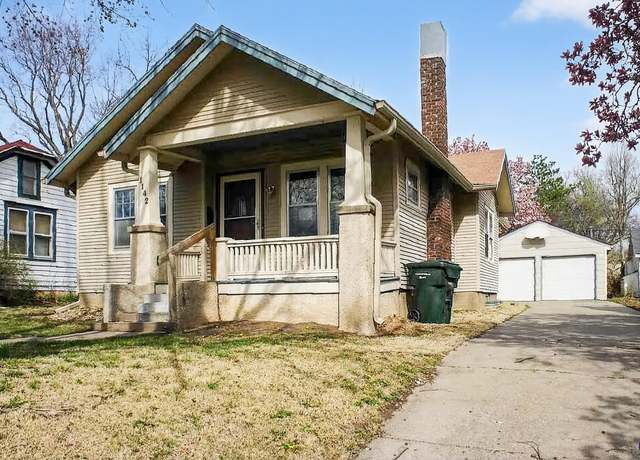 Property at 1142 SW High Ave, Topeka, KS 66604, 2 beds, 1 bath