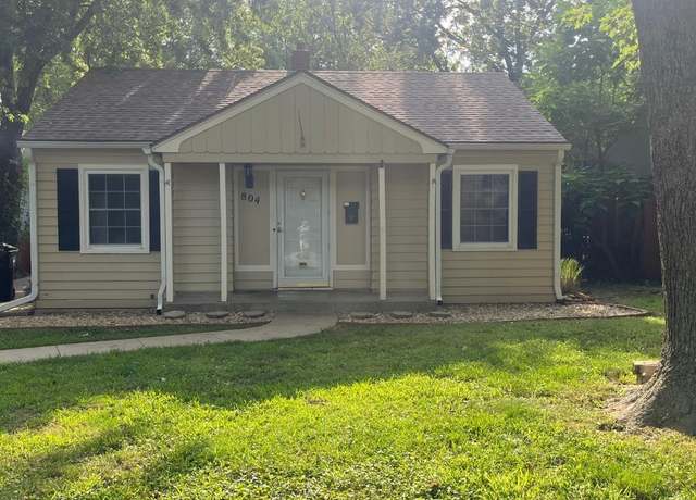 Property at 804 SW Orleans St, Topeka, KS 66606, 2 beds, 1 bath