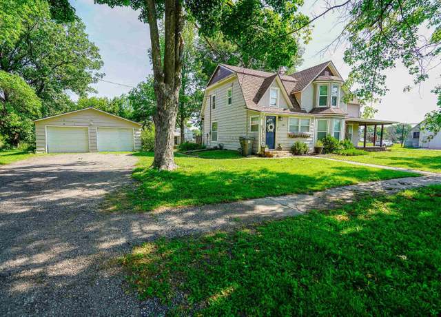 Property at 524 Third St, Whiting, KS 66552, 4 beds, 2 baths