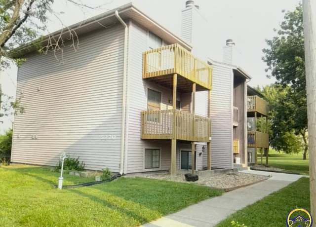 Property at 5270 SW West Dr Unit E, Topeka, KS 66606, 1 bed, 1 bath