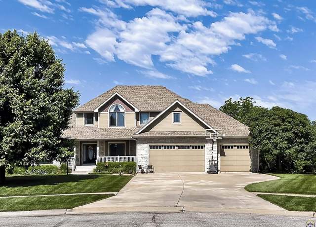 Property at 3100 SE Silverleaf Ct, Topeka, KS 66609, 5 beds, 3.5 baths