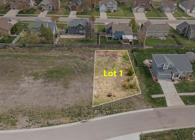 Property at 2636 SW Sherwood Park Dr Lot 1, Block B, Topeka, KS 66614