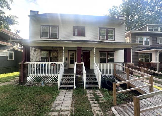 Property at 1504 SW Polk St, Topeka, KS 66612, 4 beds