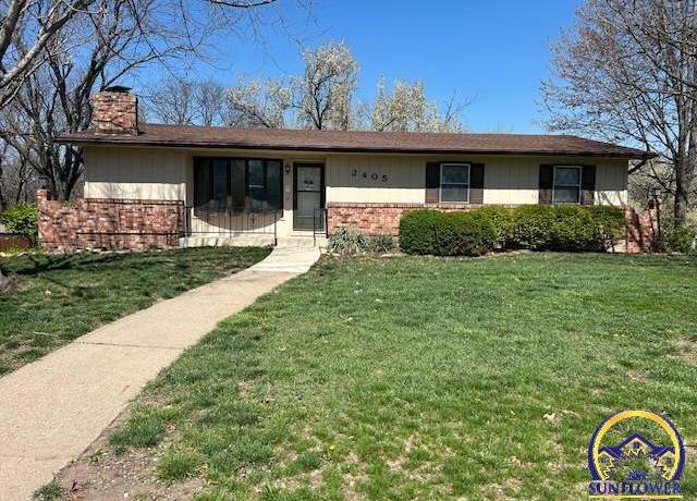 Property at 2405 SE Gemini Ave, Topeka, KS 66605, 4 beds, 3 baths