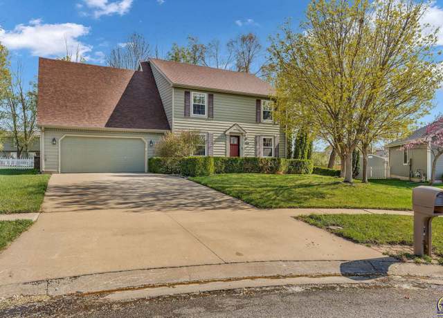 Property at 3609 SW Nicholas Ct, Topeka, KS 66610, 5 beds, 3.5 baths