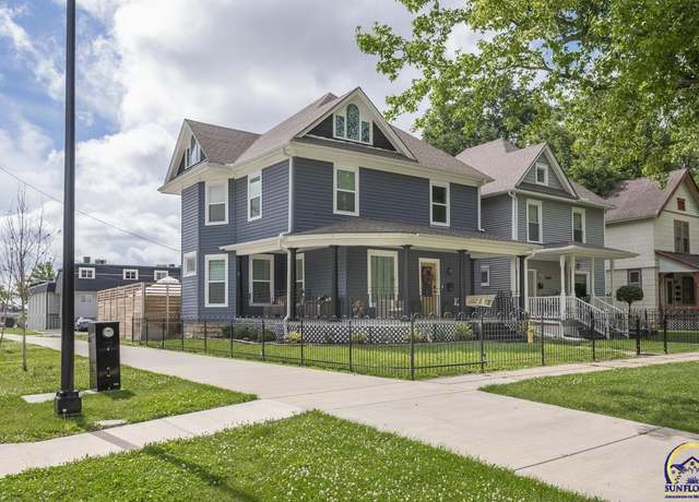 Property at 1200 SW Taylor St, Topeka, KS 66612, 4 beds, 3.5 baths