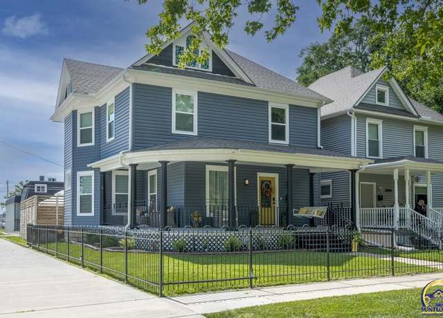 Property at 1200 SW Taylor St, Topeka, KS 66612, 4 beds, 3.5 baths