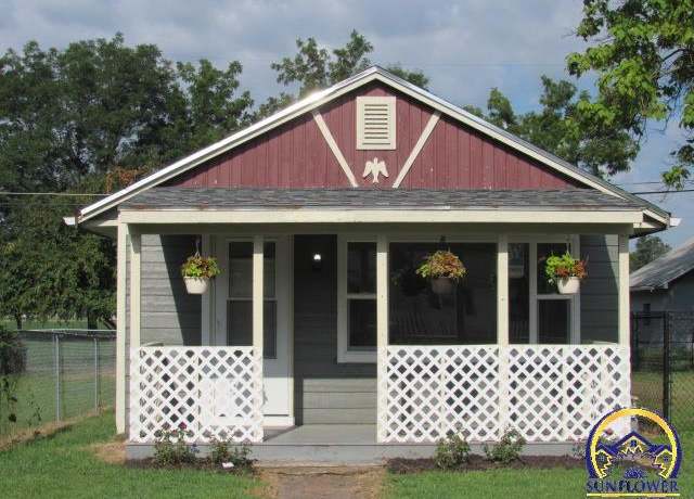 Property at 919 NE Green St, Topeka, KS 66616, 1 bed, 1 bath