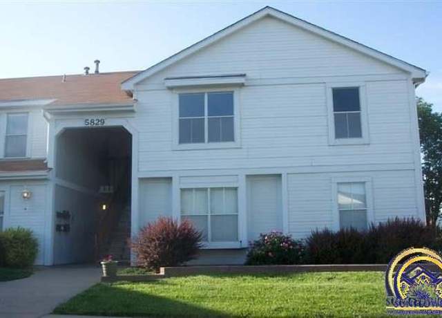 Property at 5829 SW 22nd Ter Unit 4, Topeka, KS 66614, 2 beds, 2 baths