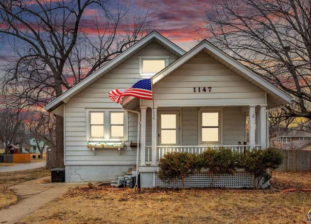 Property at 1147 SW Webster Ave, Topeka, KS 66604, 3 beds, 2 baths