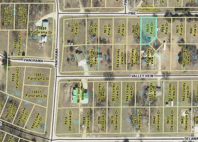 Property at 9655 Pine Dr Lot 6, Ozawkie, KS 66070