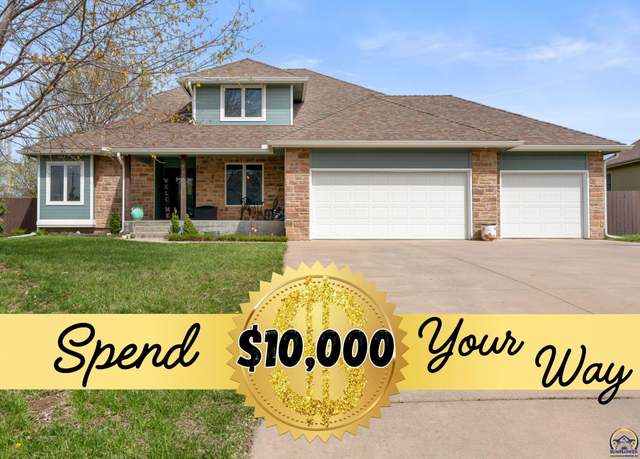 Property at 7546 SW Ambassador Pl, Topeka, KS 66610, 6 beds, 3.5 baths